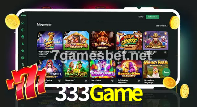 333Game aplicativo